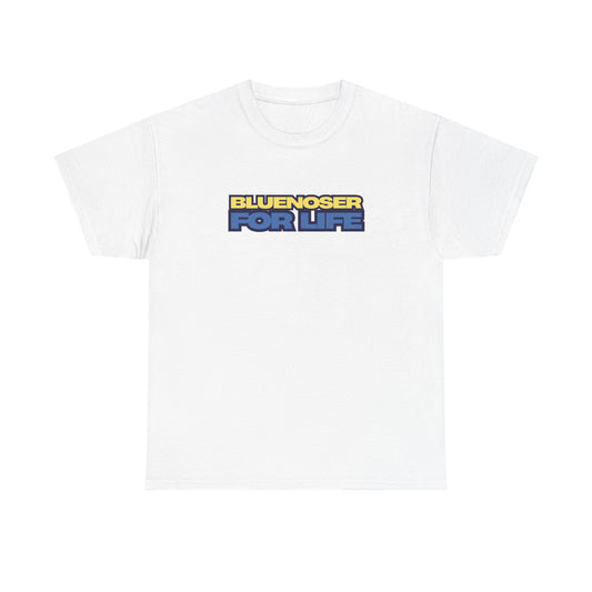 Bluenoser For Life Unisex Cotton Tee - Casual Wear, Gift for Friends