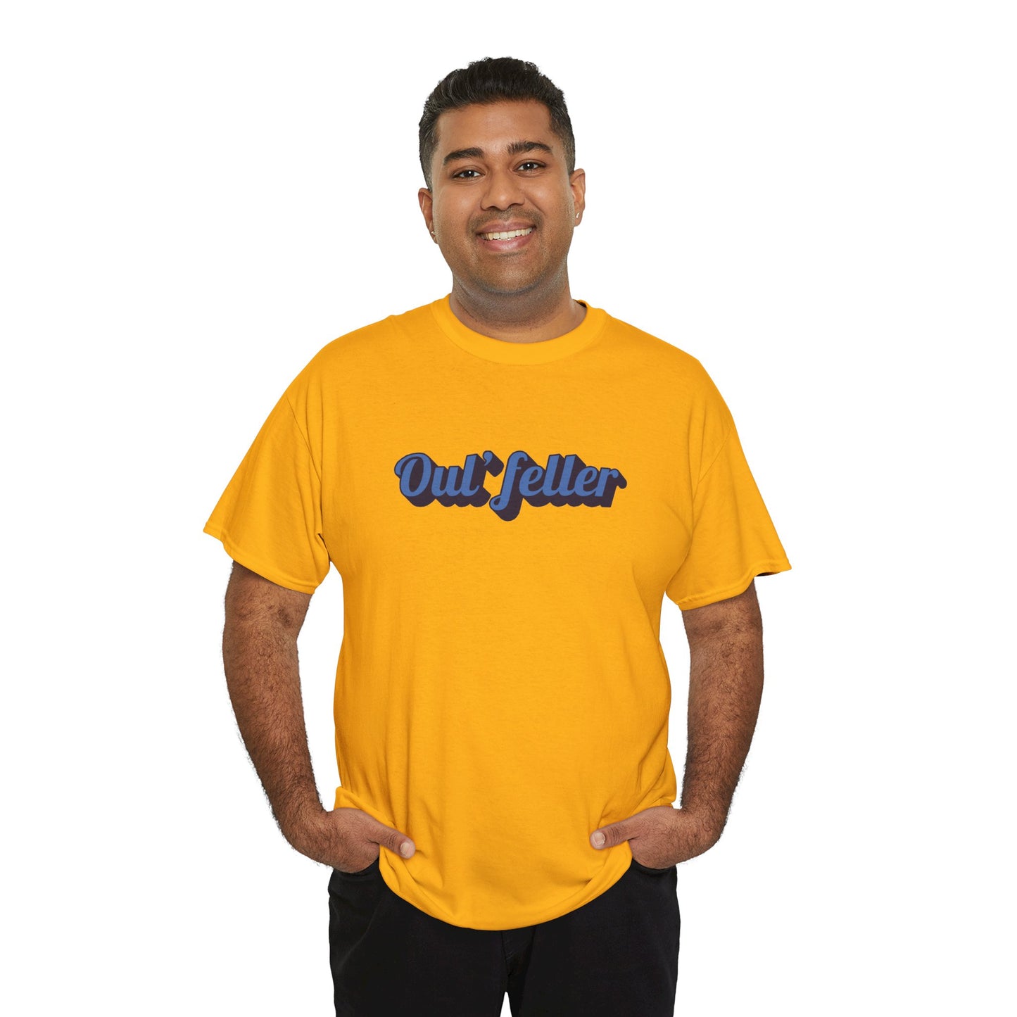 Oul' Feller Tee - Unisex Heavy Cotton Tee - Chill Vibes T-shirt