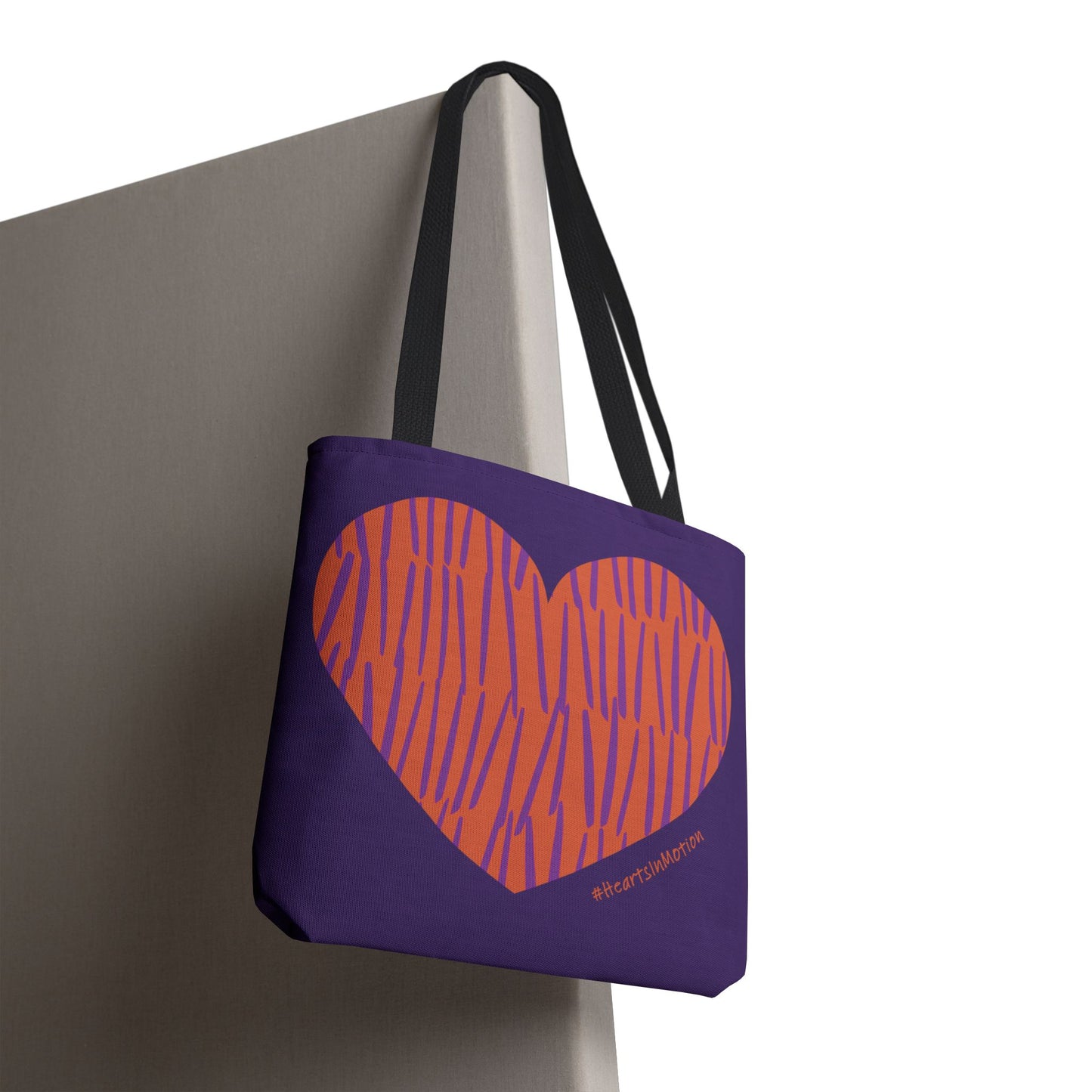 Heart Pattern Tote Bag - #HeartsInotion