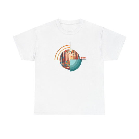 Modern Graphic Tee, Unisex Cotton T-Shirt, Casual Wear, Stylish Gift,