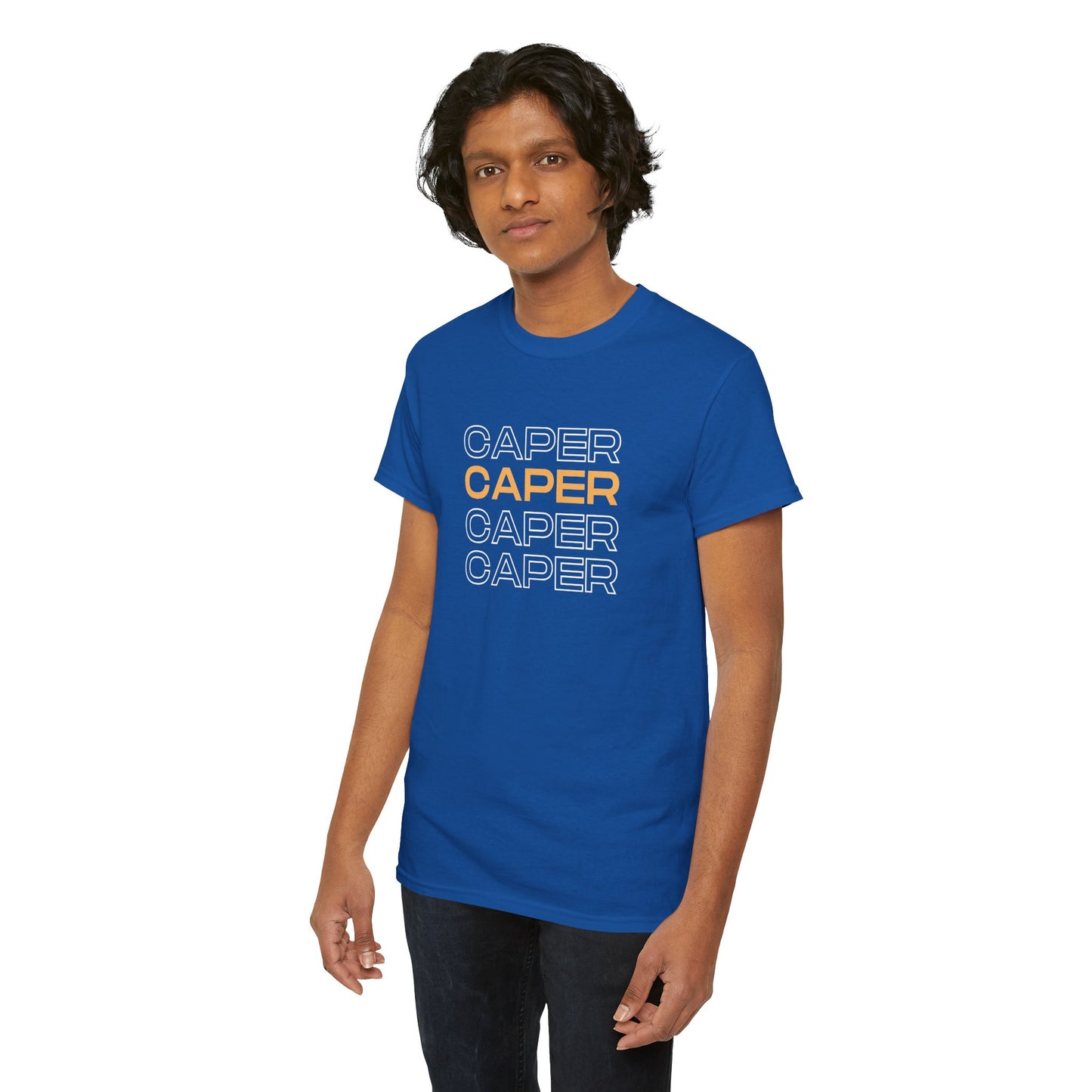 Caper Graphic Tee, Unisex T-Shirt for Casual Wear, Perfect for Gifts