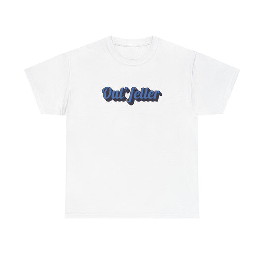 Oul' Feller Tee - Unisex Heavy Cotton Tee - Chill Vibes T-shirt