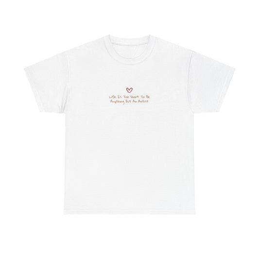 Artist's Inspiration Heavy Cotton Tee