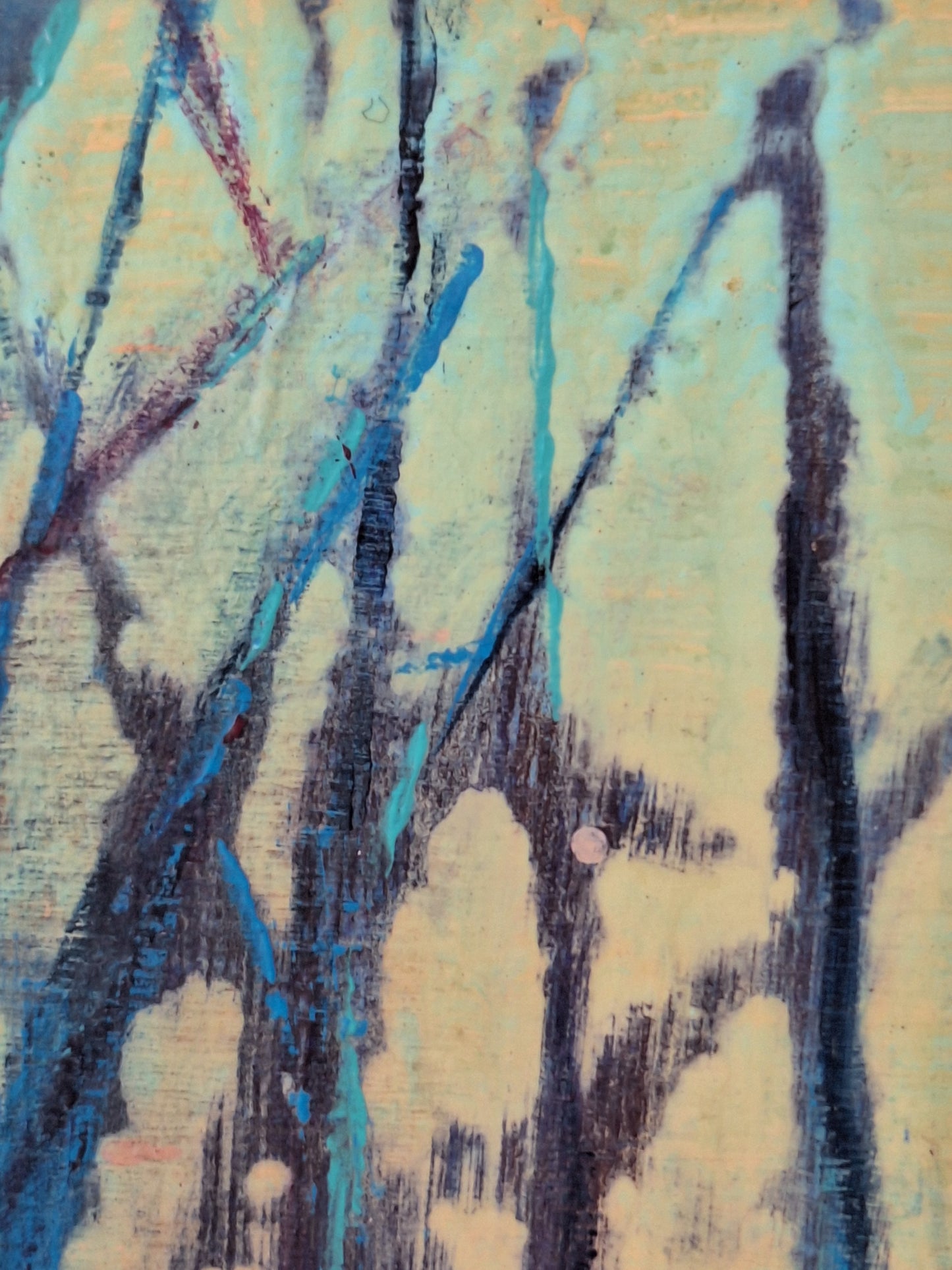 Winter Winds - 4" x 5"