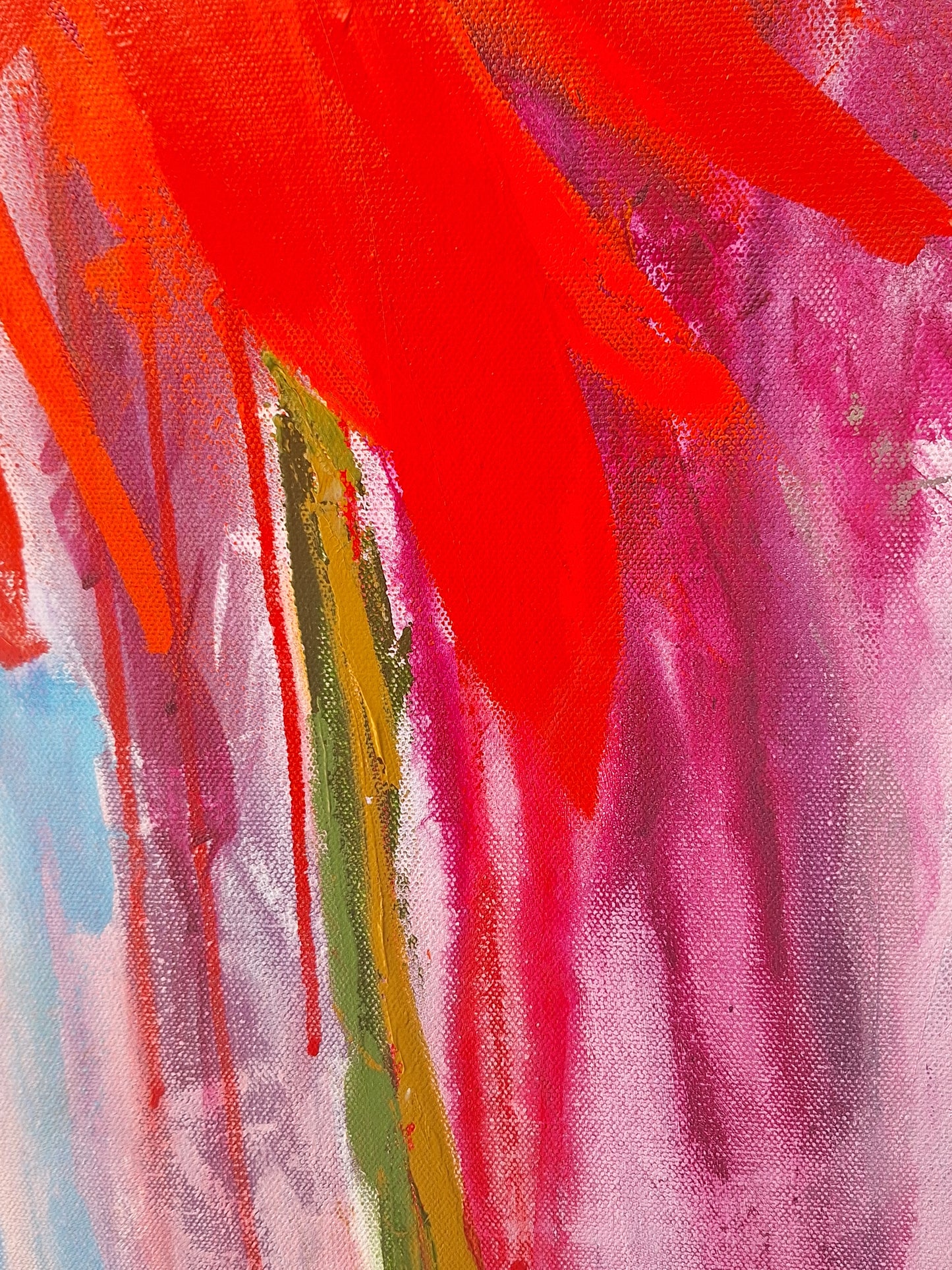Silent All These Years Print - 10" x 40"