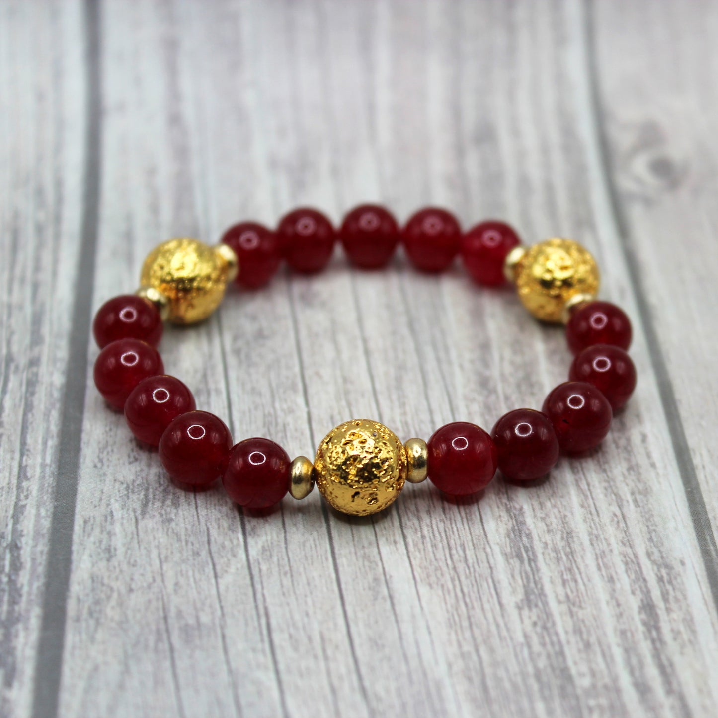 Garnet and Gold 2