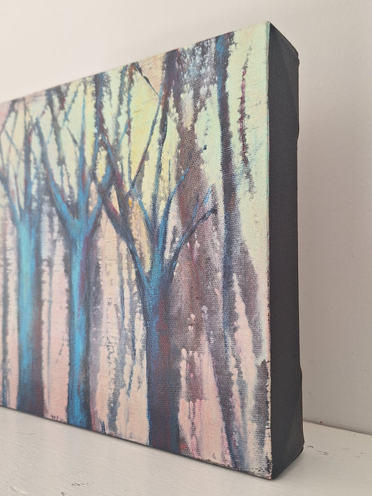 Four Winds - 8" x 8"