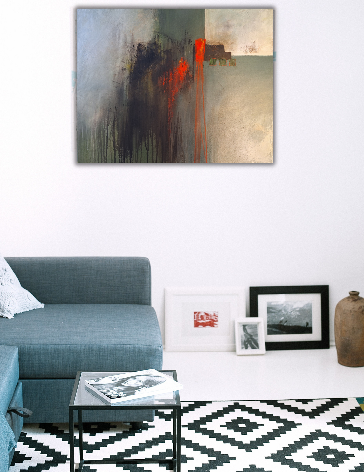 New Dawn - 30" x 24"