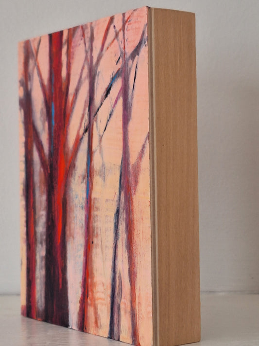 Dancing Oaks - 4" x 5"
