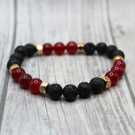 Garnet and Gold 7