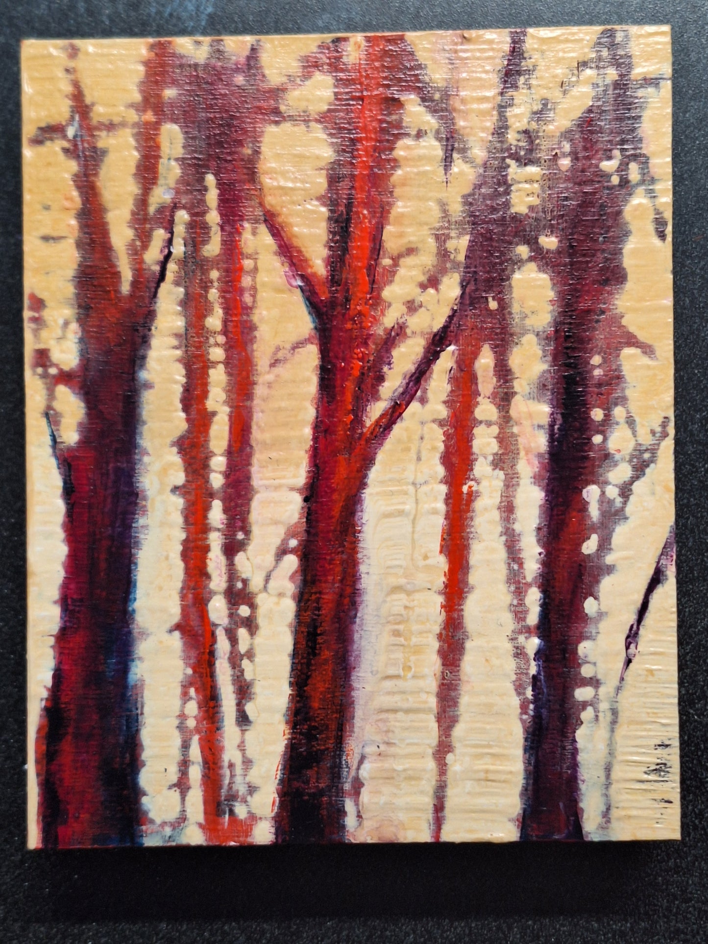 Summer Skies - 4" x 5"