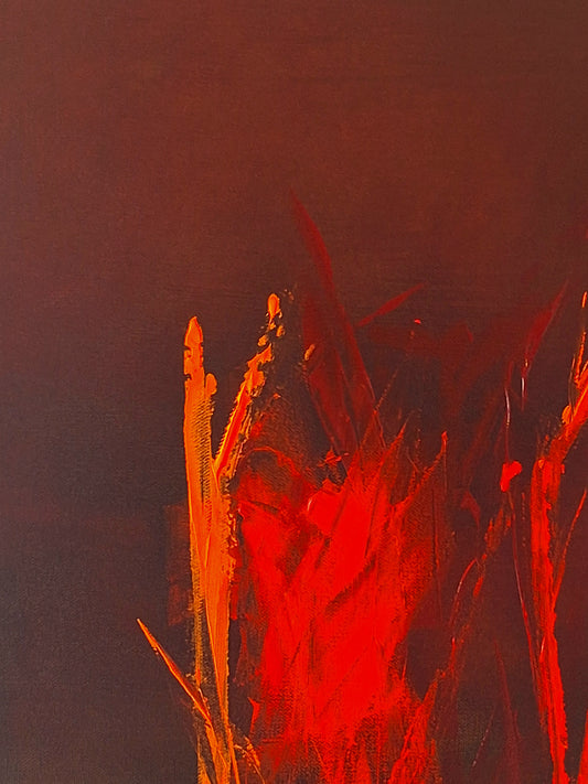 Wild Is The Wind - 15" x 30"
