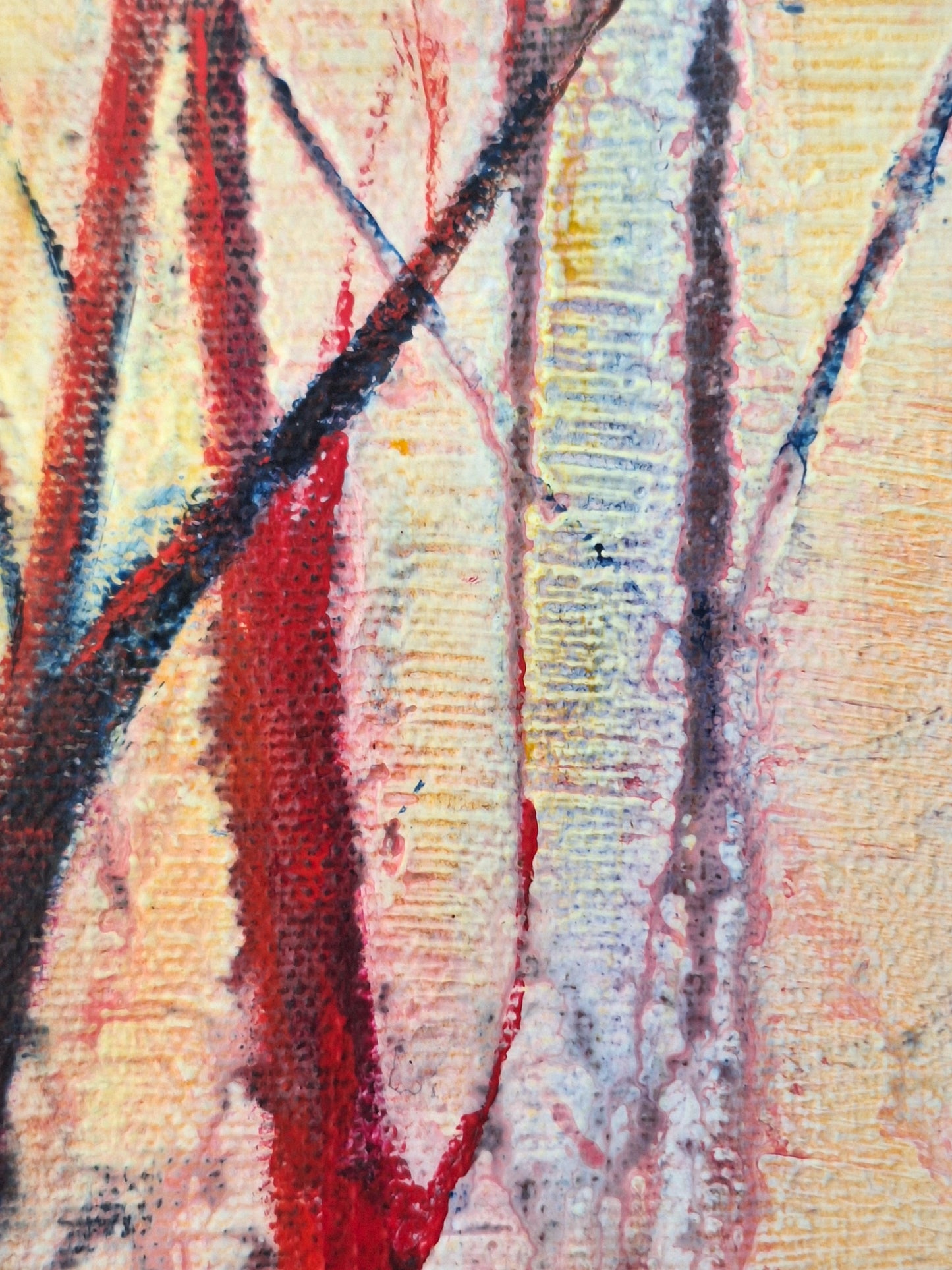 Morning Rise - 8" x 8"