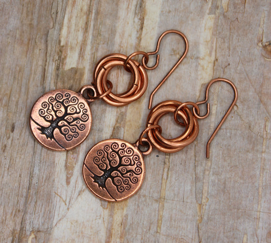 Tree Of Life Earrings