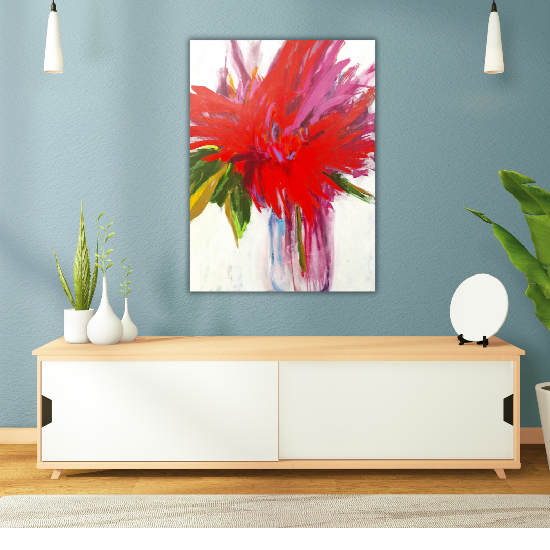 Silent All These Years - 30" x 40"