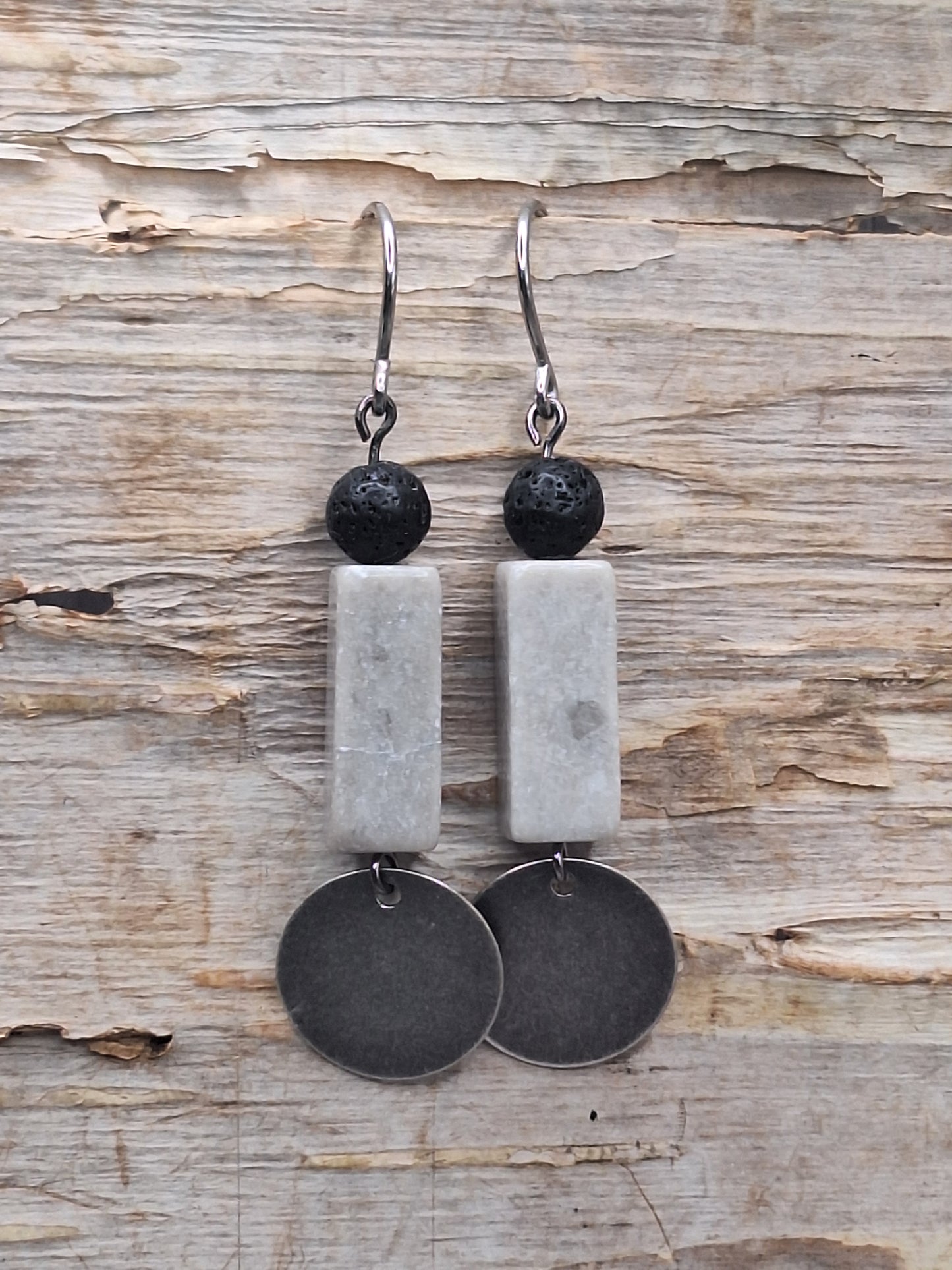 Jasper Earrings