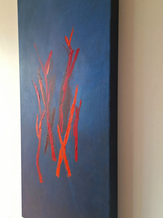 Grow As We Go - 15" x 30"