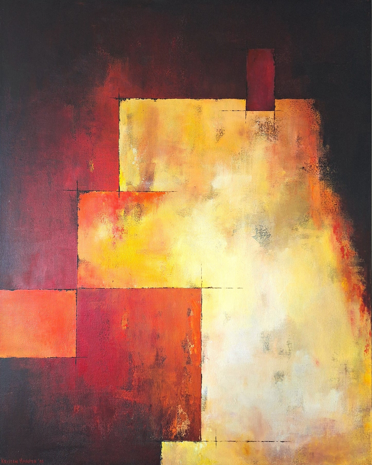 First Light - 24" x 30"