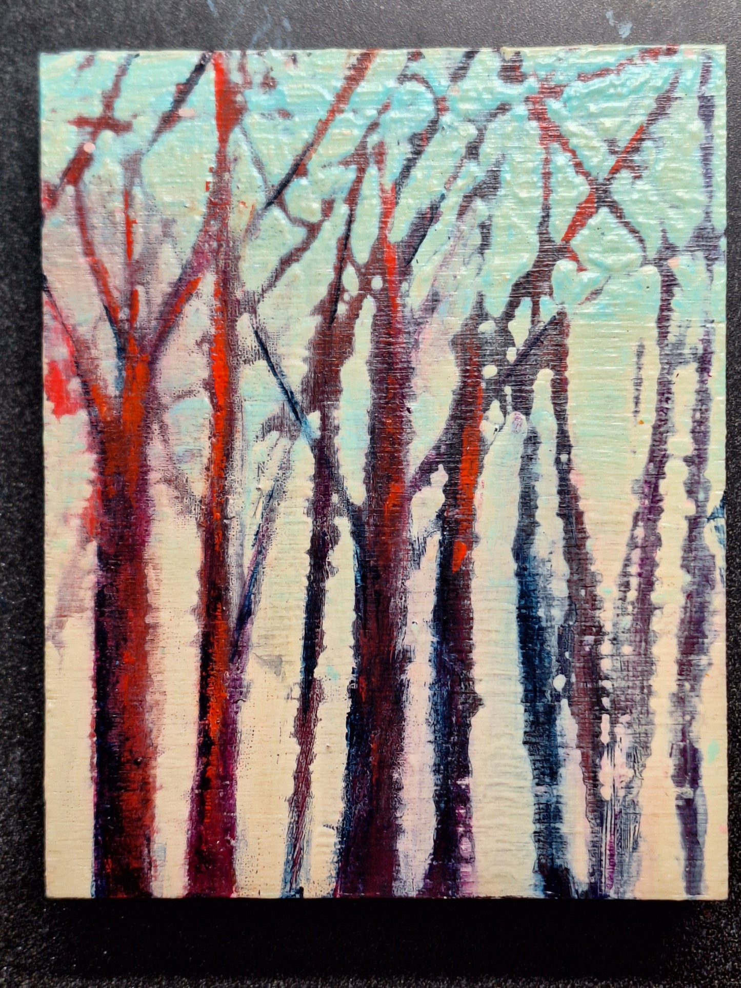 Winds Of Change - 4" x 5"