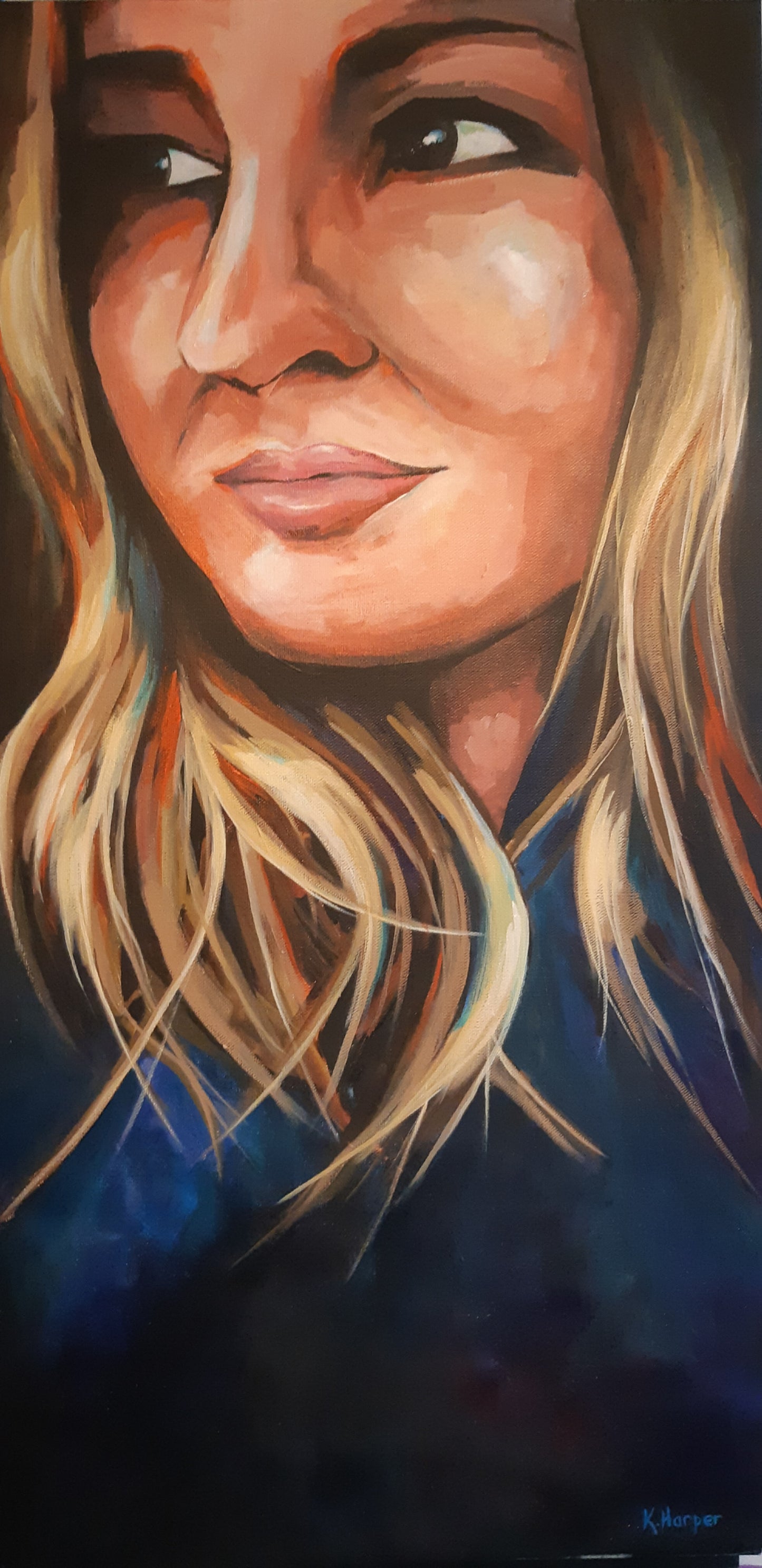 Quiet Contemplation - 15"x30"