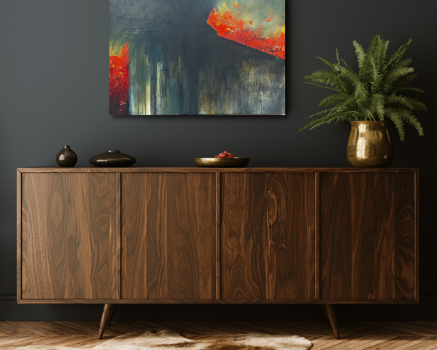 Lacuna - 30" x 24"