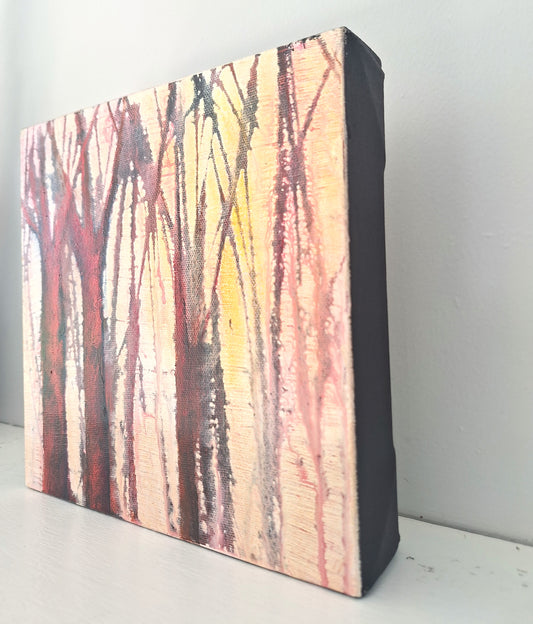 Morning Rise - 8" x 8"