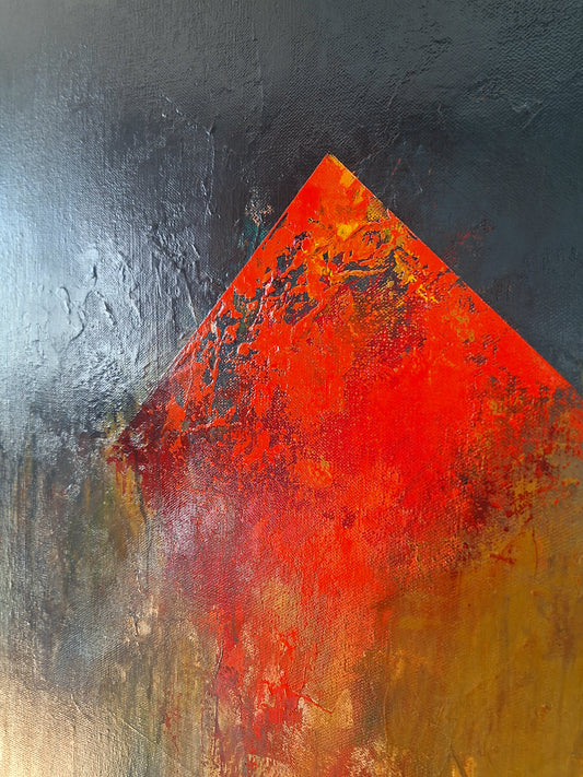 When The Party's Over - 24" x 30"