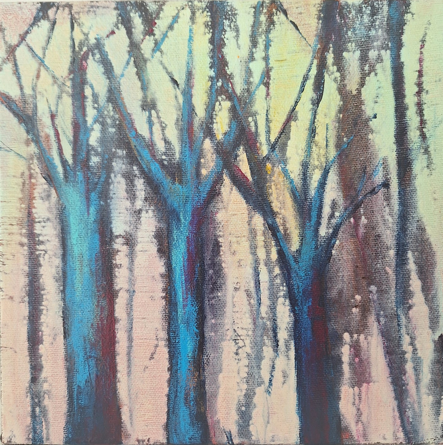Four Winds - 8" x 8"
