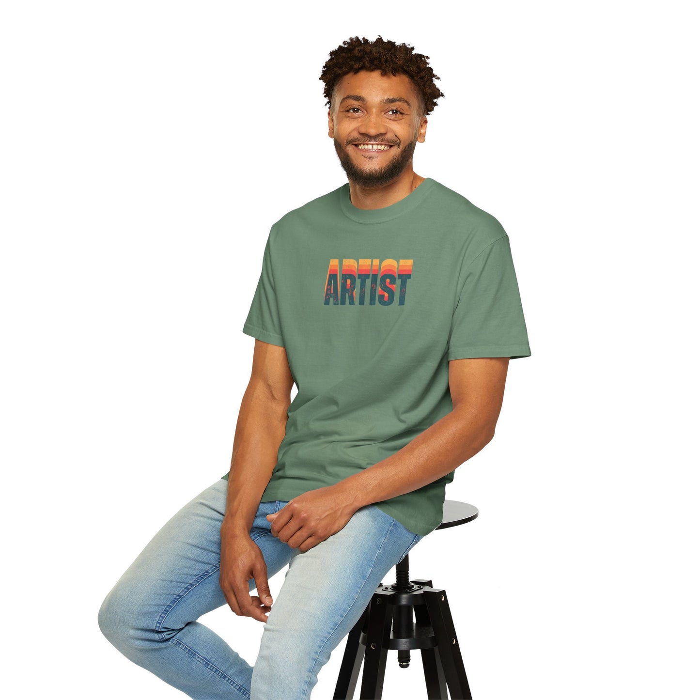 Unisex Artist Garment-Dyed T-Shirt