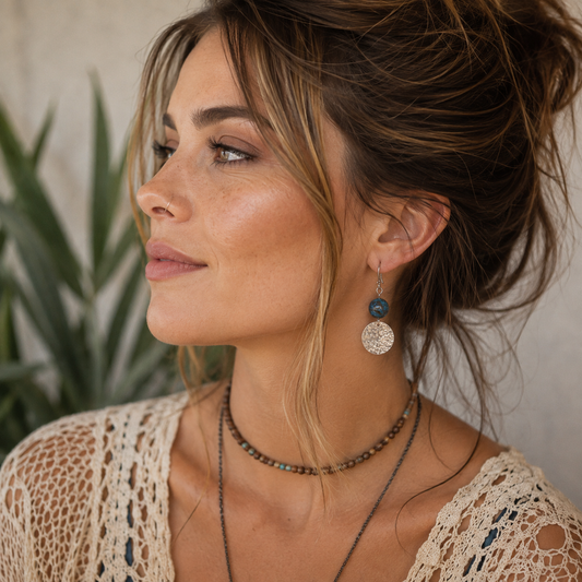 Tessa - Silver Earrings