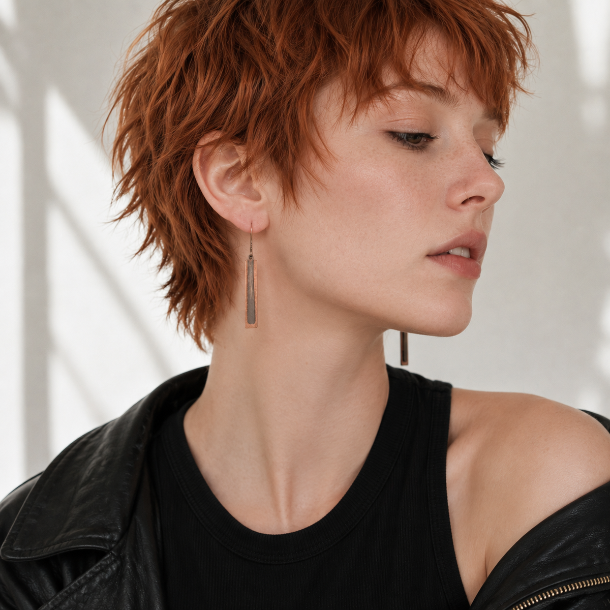 Irie - Copper & Bronze Earrings