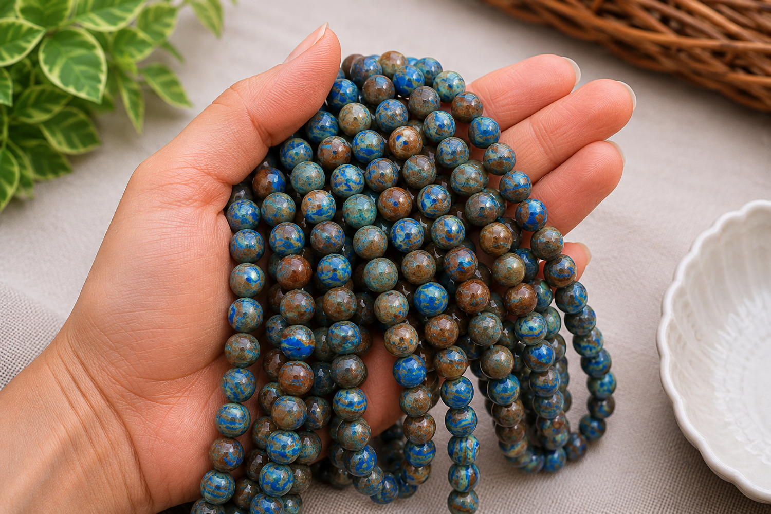 Sky Blue Jasper