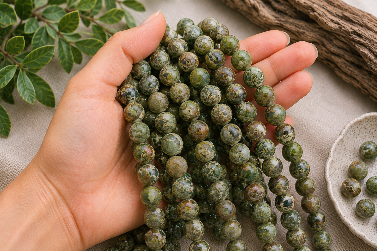 Green Brecciated Jasper