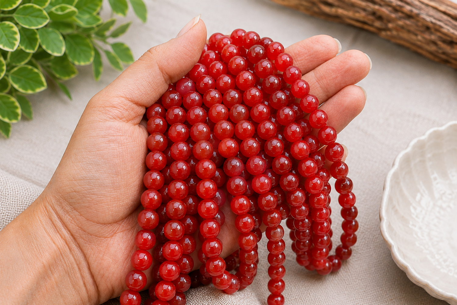 Red Chalcedony