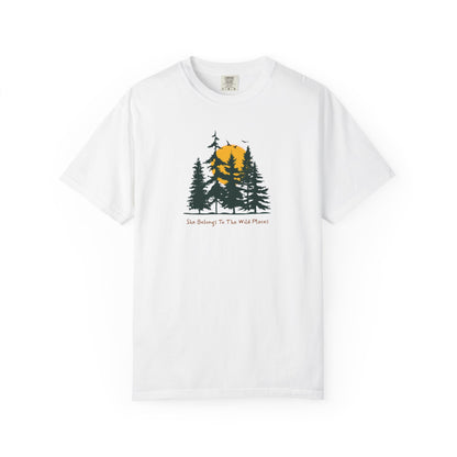 Nature Lover Tee for Women, Adventure & Nature Inspired Tee
