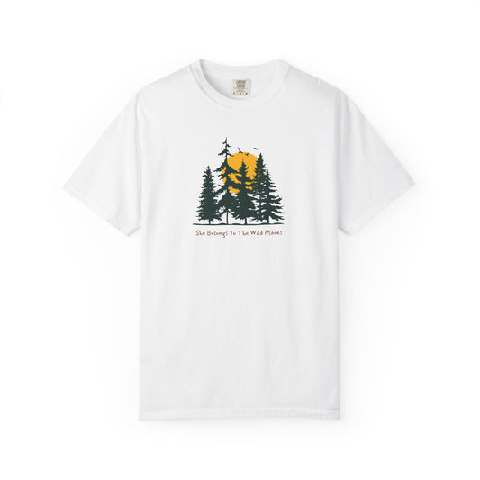 Nature Lover Tee for Women, Adventure & Nature Inspired Tee