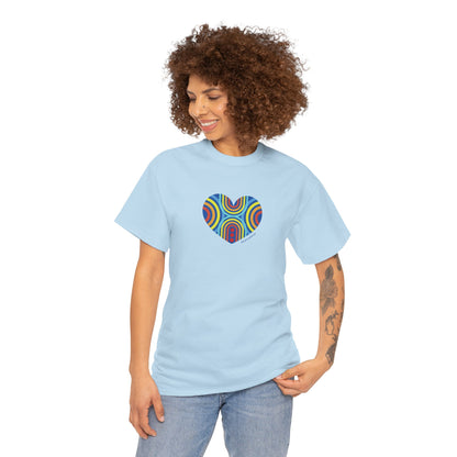 Unisex Heavy Cotton Tee - #HeartsInMotion