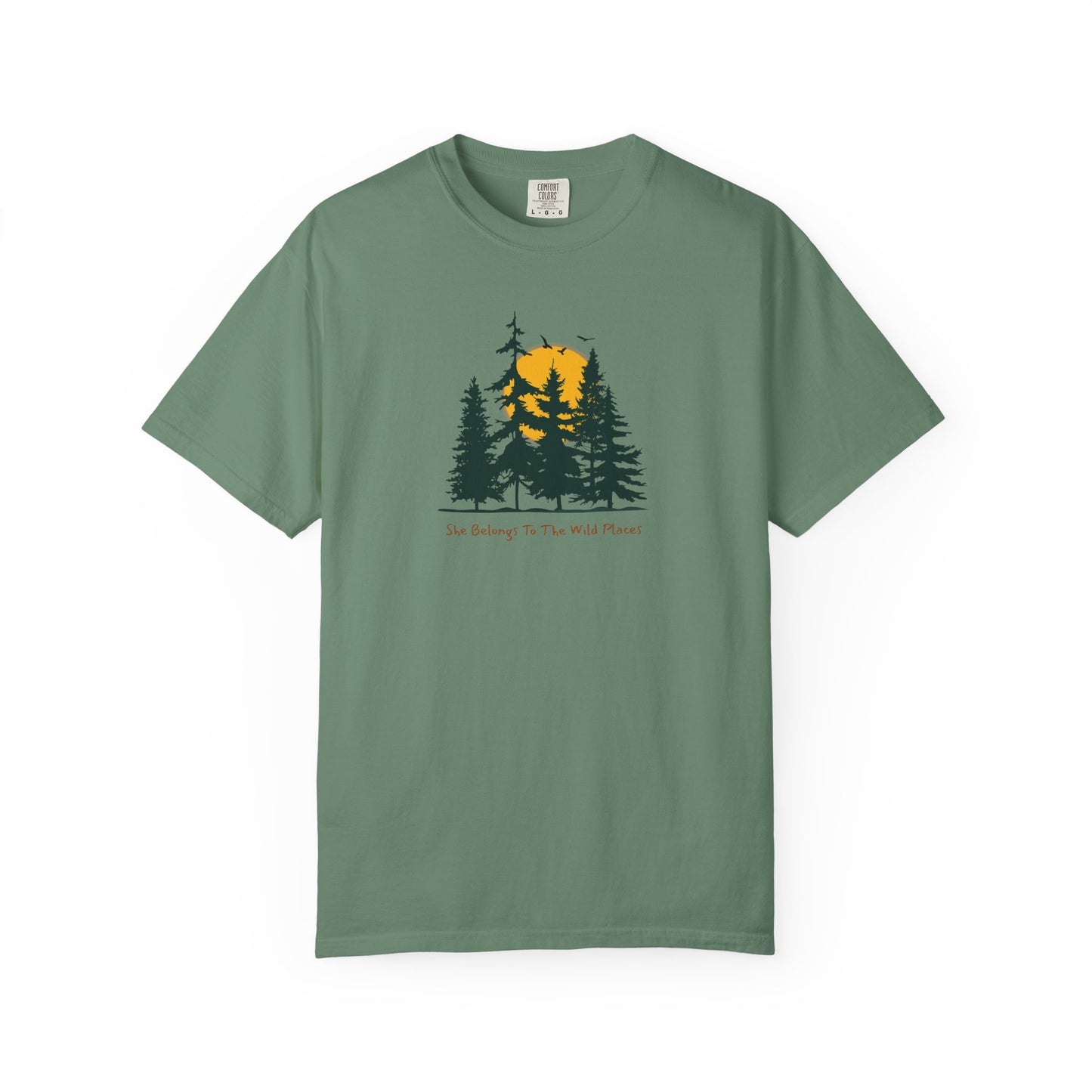 Nature Lover Tee for Women, Adventure & Nature Inspired Tee