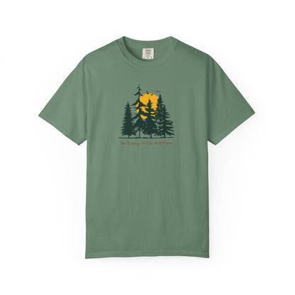 Nature Lover Tee for Women, Adventure & Nature Inspired Tee