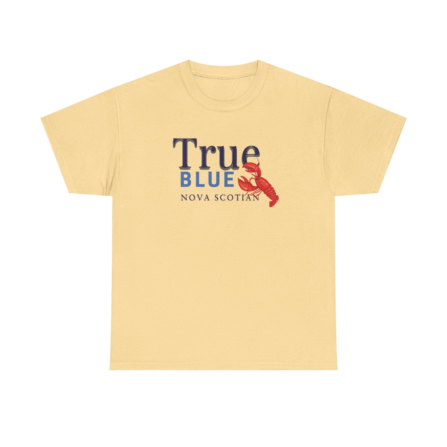 True Blue Nova Scotia Lobster Tee - Maritimer T-Shirt - Lobster Tee