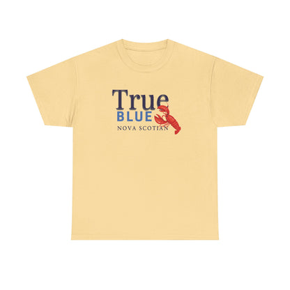 True Blue Nova Scotia Lobster Tee - Maritimer T-Shirt - Lobster Tee