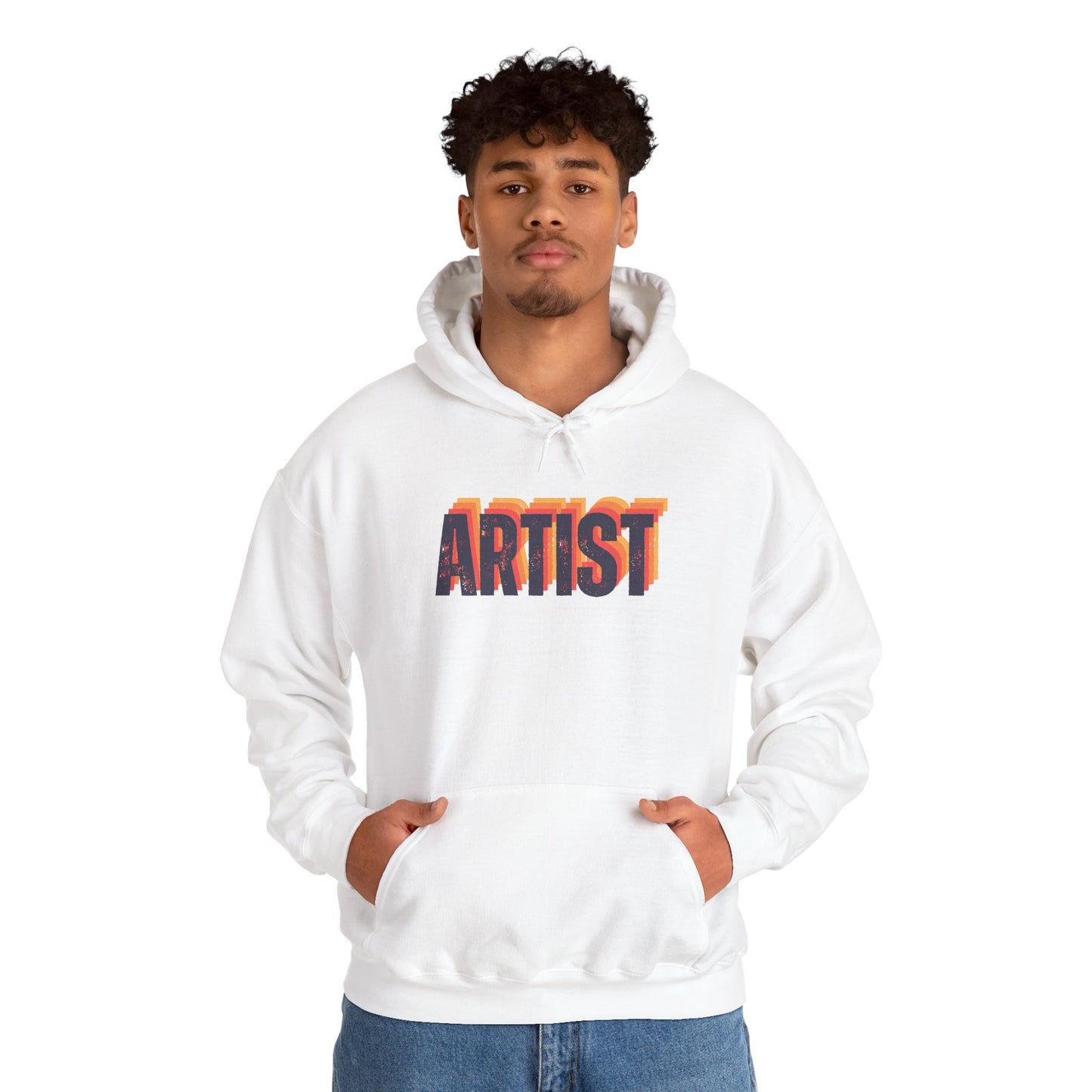 Artist Unisex Heavy Blend™ Hooded Sweatshirt