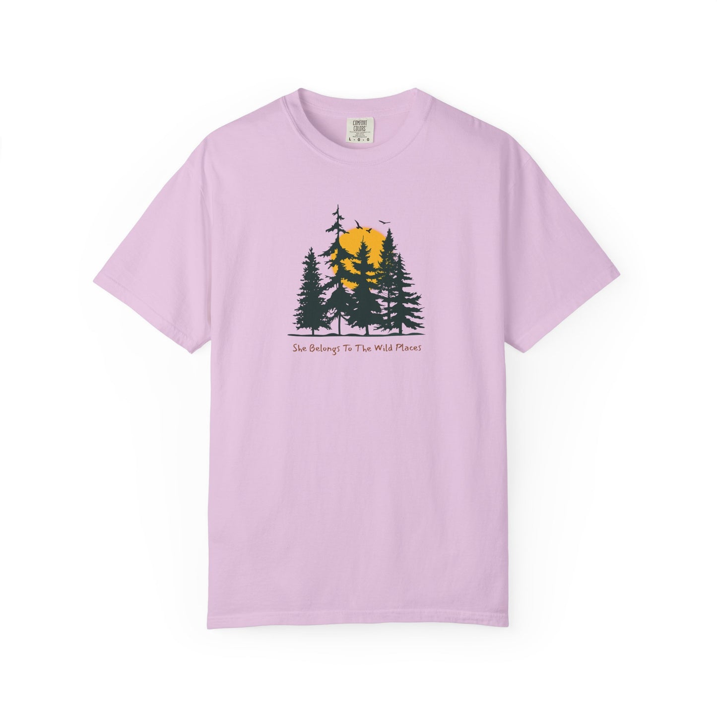Nature Lover Tee for Women, Adventure & Nature Inspired Tee