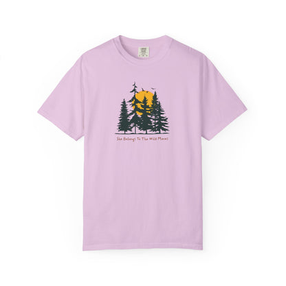 Nature Lover Tee for Women, Adventure & Nature Inspired Tee