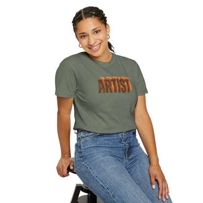 Artist Unisex Garment-Dyed T-Shirt