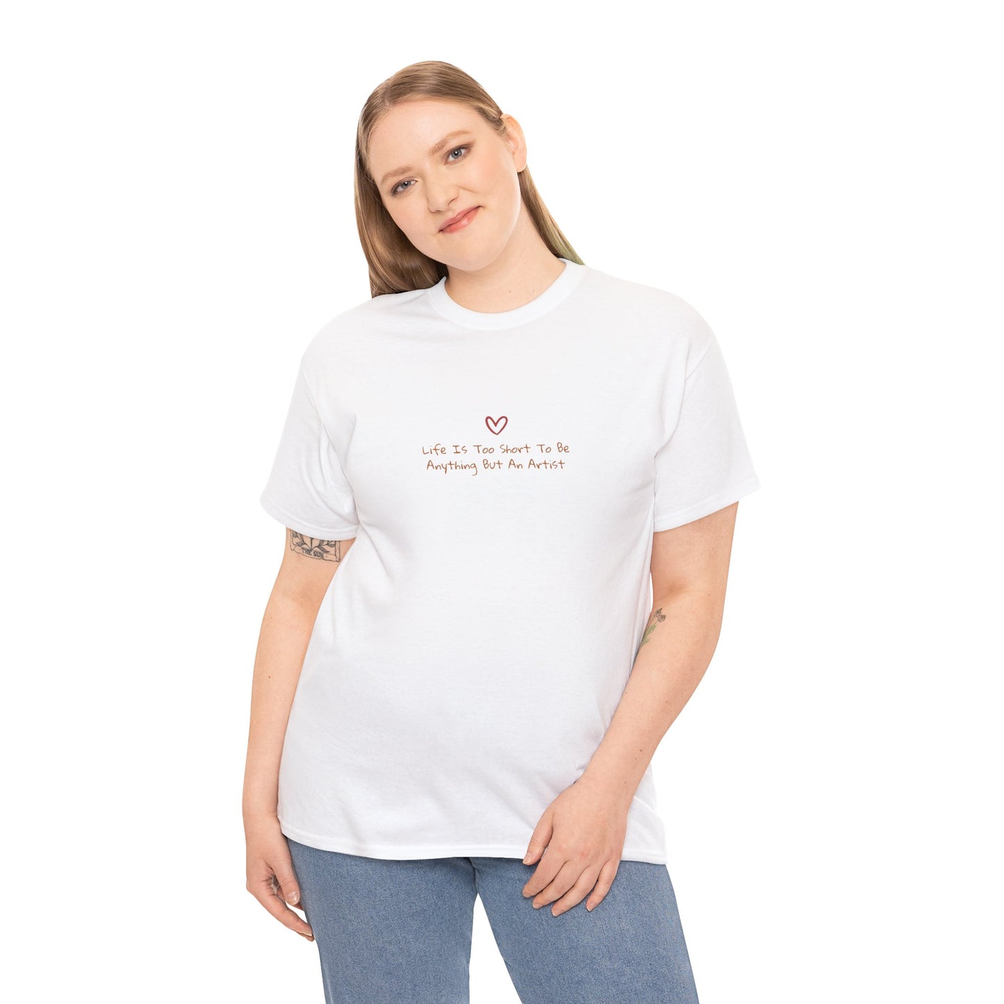 Artist's Inspiration Heavy Cotton Tee