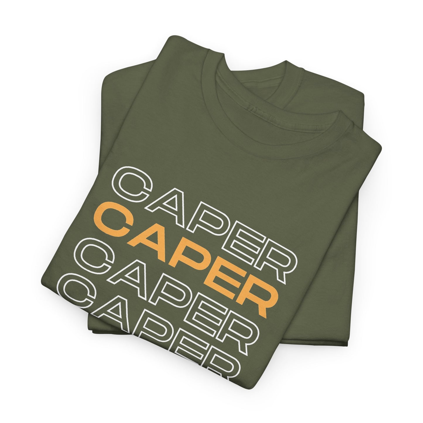 Caper Graphic Tee, Unisex T-Shirt for Casual Wear, Perfect for Gifts