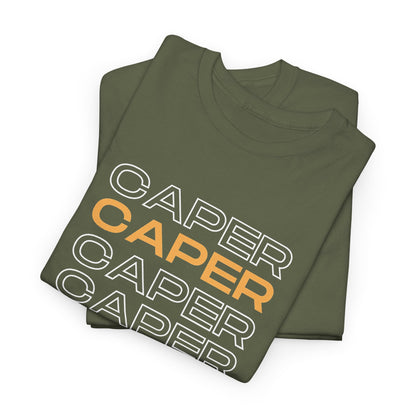 Caper Graphic Tee, Unisex T-Shirt for Casual Wear, Perfect for Gifts