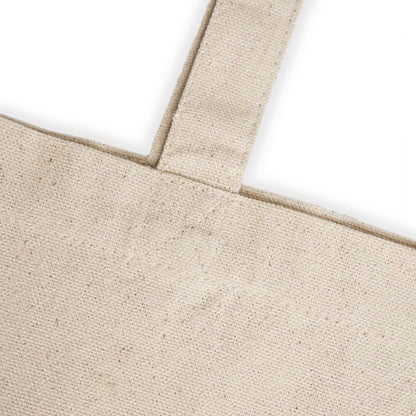 Colourful Heart Canvas Shopping Tote | Eco-Friendly Bag, #HeartsInMotion
