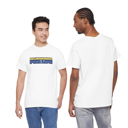 Bluenoser For Life Unisex Cotton Tee - Casual Wear, Gift for Friends